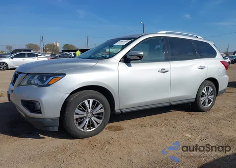 2020 Nissan Pathfinder Sv 2Wd z USA, uszkodzony, nr VIN 5N1DR2BN2LC591779